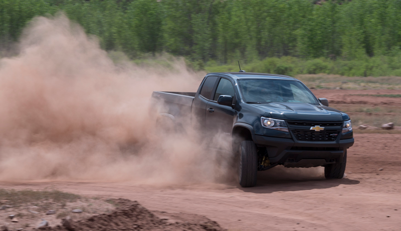 Illustration for article titled The 2017 Chevrolet Colorado ZR2 Can Fly